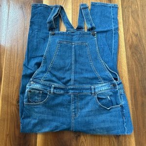 New York & Company Jean Overalls
